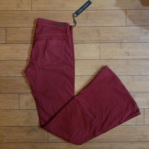 Citizens of humanity angie super flare crimson